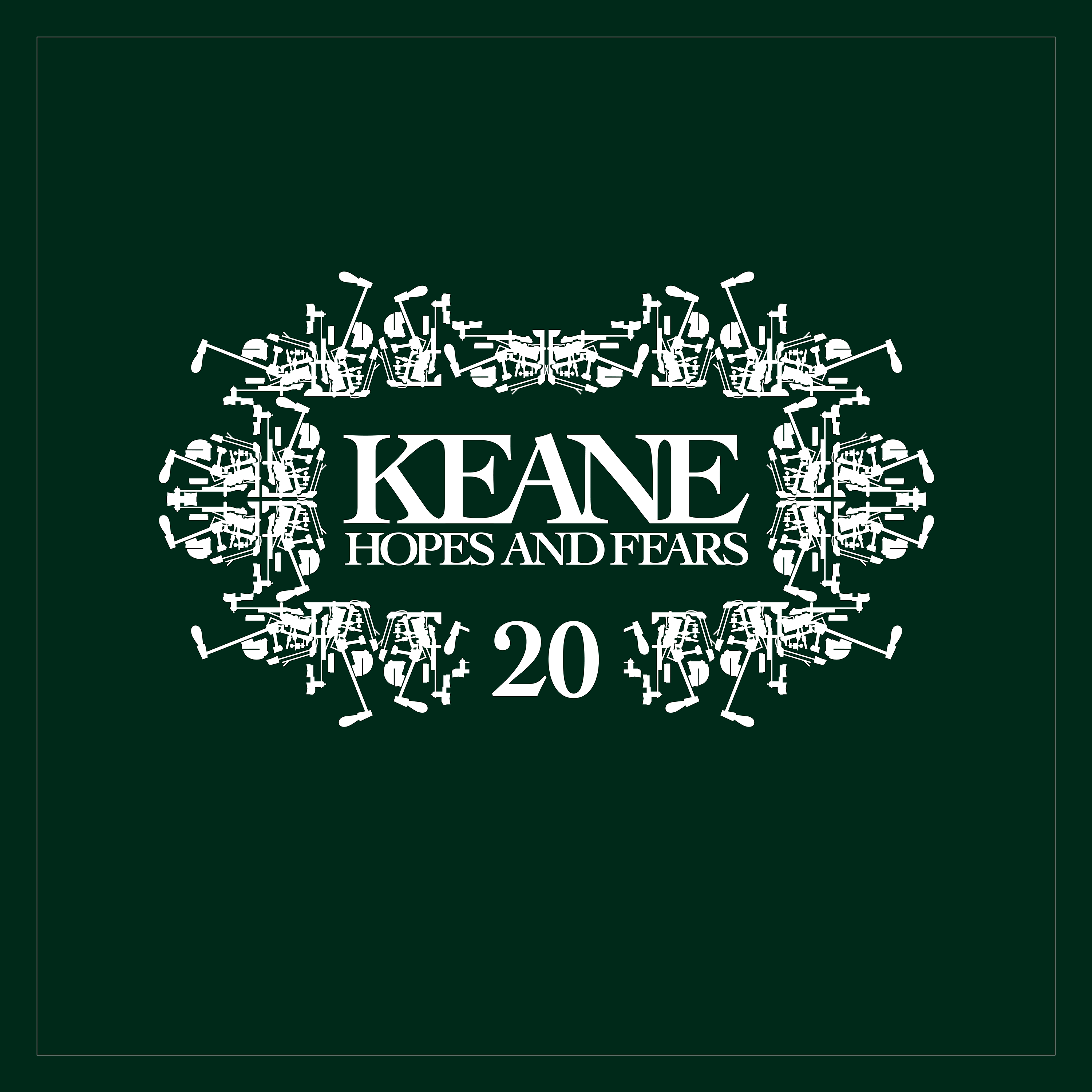 Keane - 20th Anniversary Hopes and Fears Limited Galaxy Vinyl LP