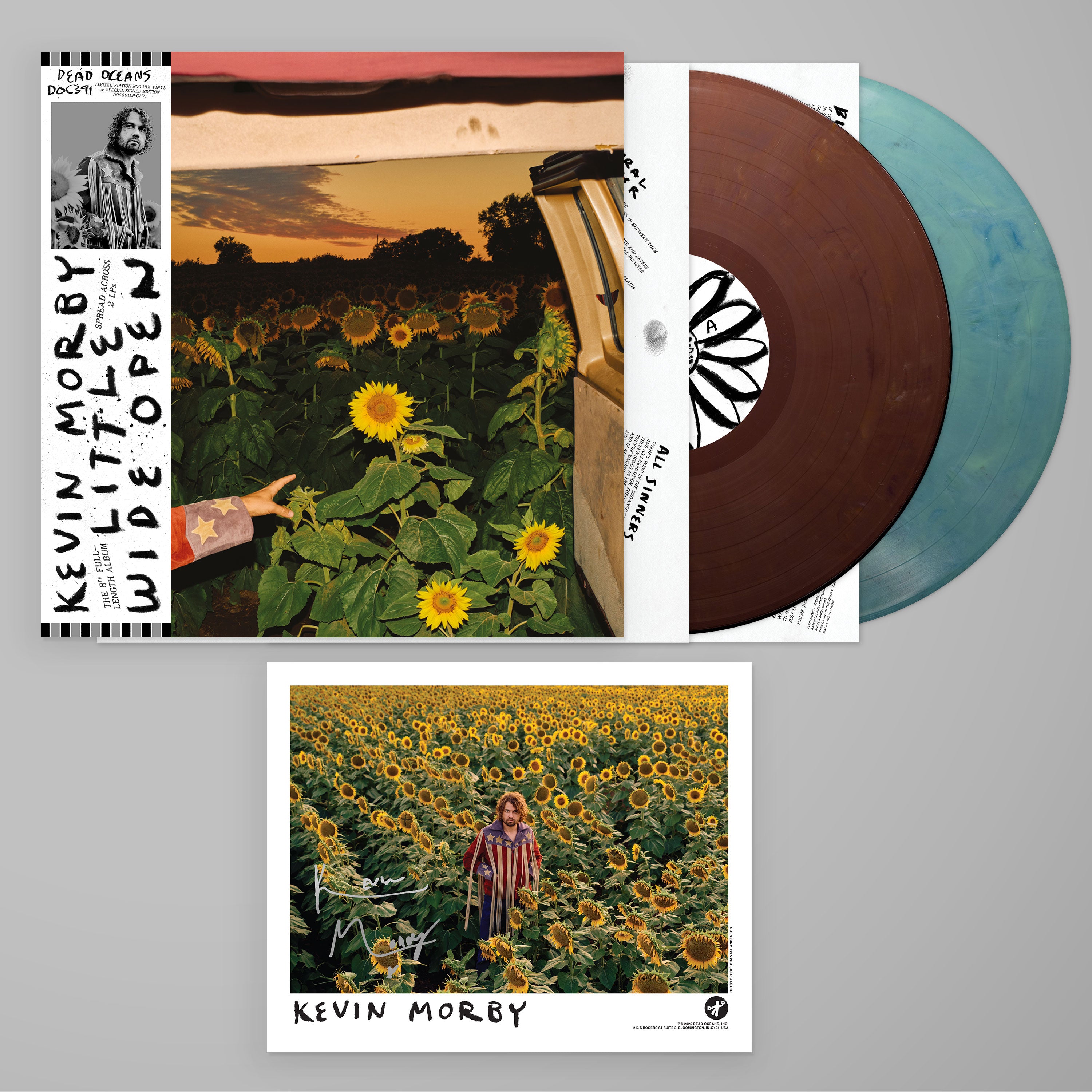 Kevin Morby - Little Wide Open: Eco Mix Vinyl 2LP + Signed Insert - The ...