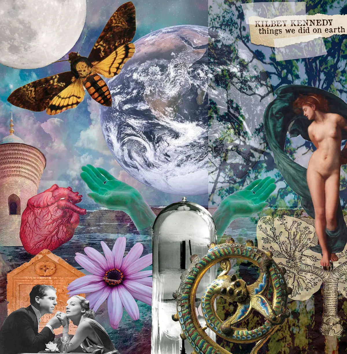 Kilbey Kennedy - Things We Did On Earth: Earth Splatter Vinyl