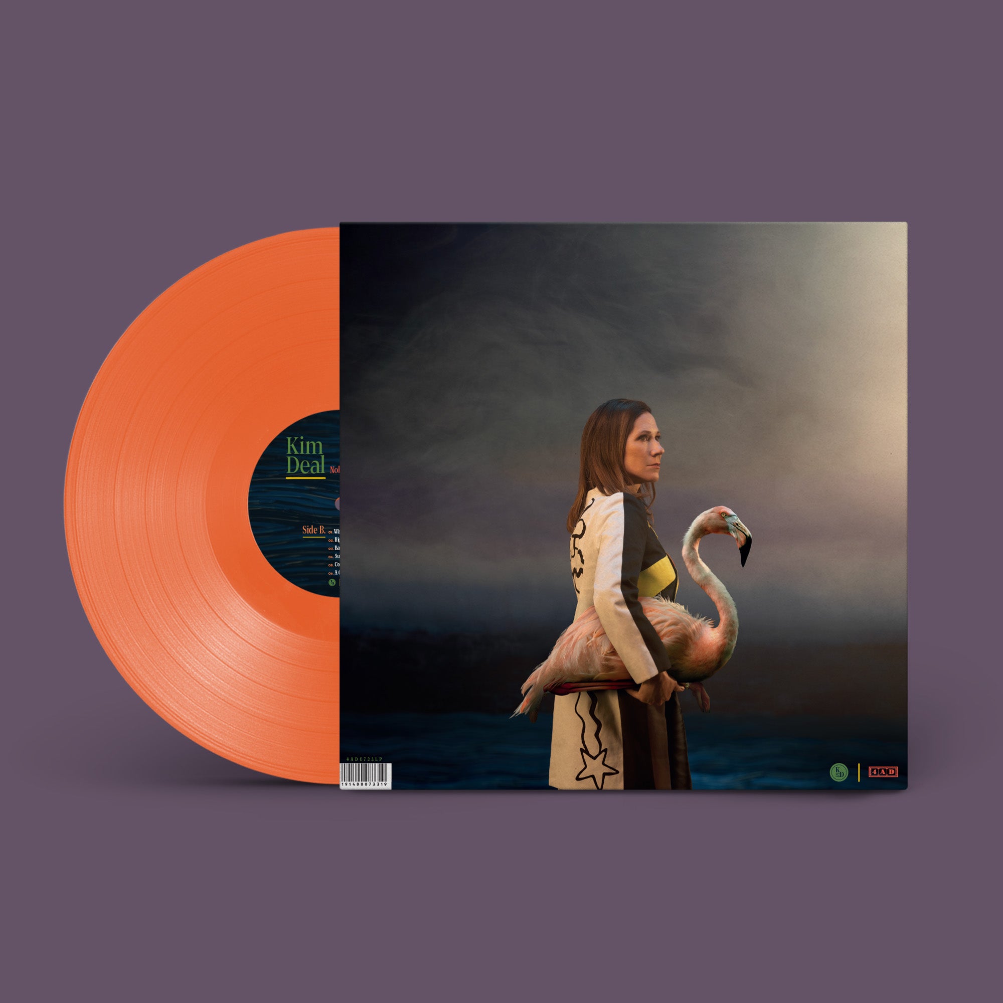 Kim Deal - Nobody Loves You More: Orange Vinyl LP