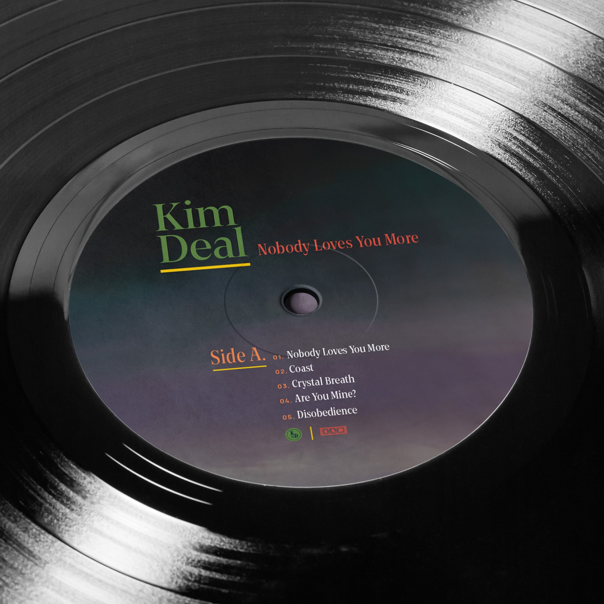 Kim Deal - Nobody Loves You More: Vinyl LP