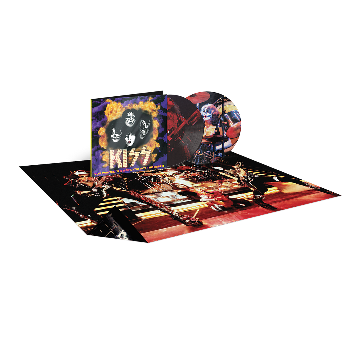 Kiss - You Wanted The Best, You Got The Best!! (30th Anniversary) 2LP Picture Disc