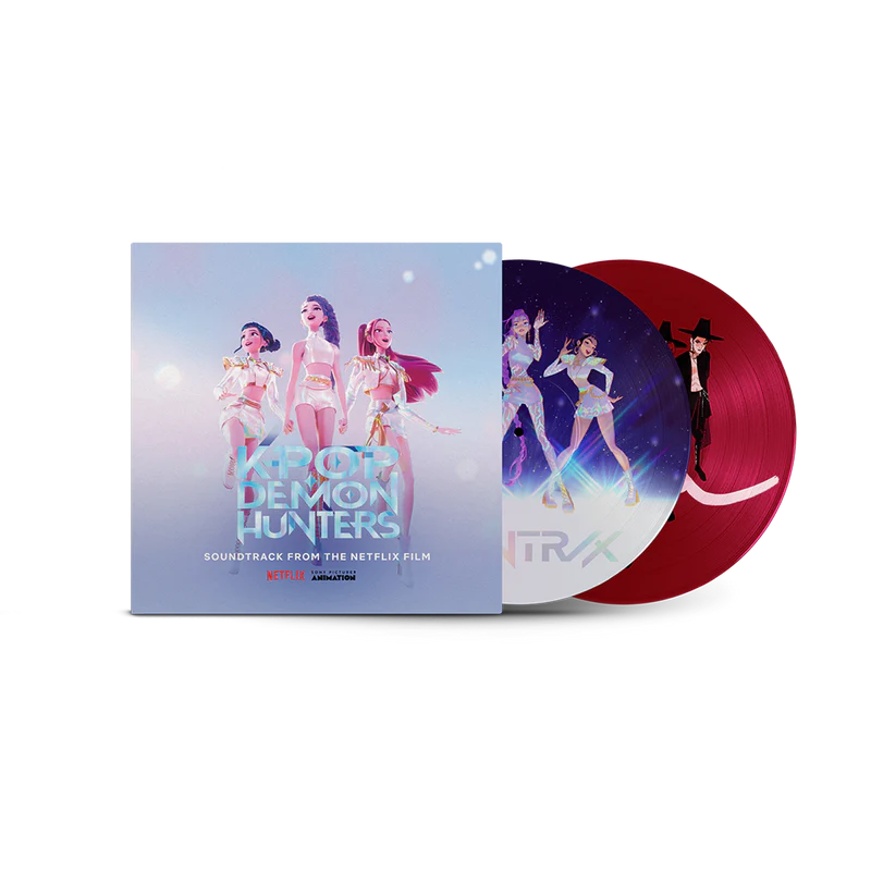 Demon Hunter Rond KPop Demon Hunters Cast, HUNTR/X & Saja Boys - KPop Demon Hunters ...