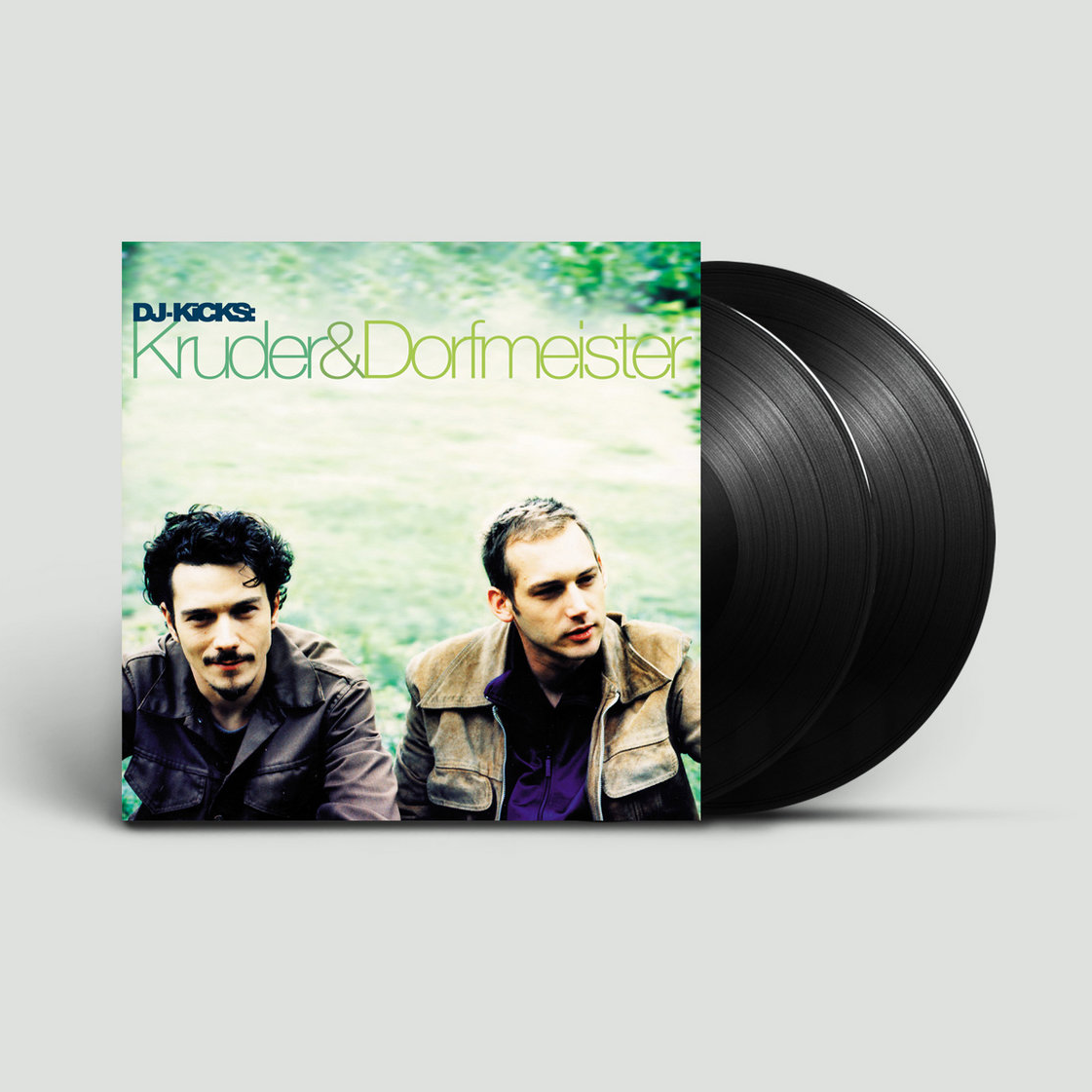 Kruder & Dorfmeister - Kruder & Dorfmeister DJ-Kicks (Repress): Vinyl 2LP