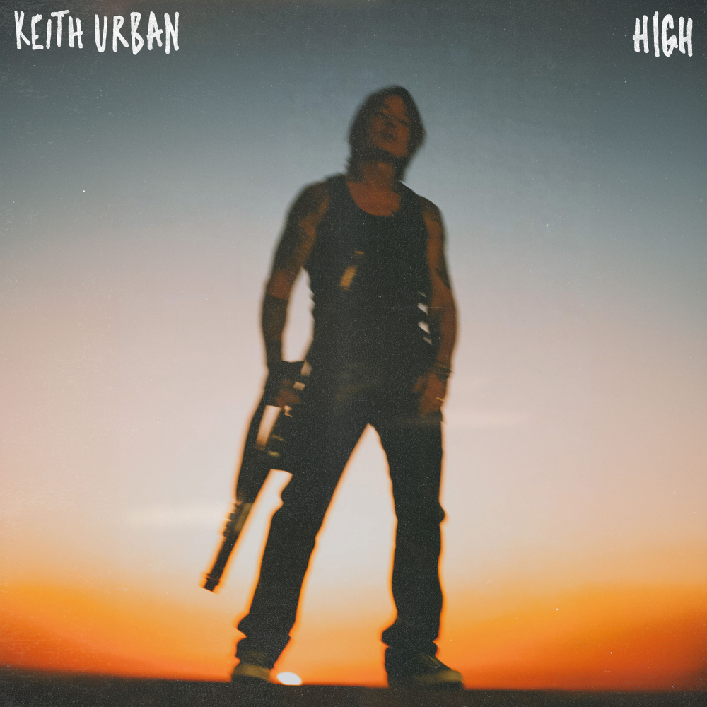Keith Urban - HIGH: Exclusive Opaque White Vinyl LP