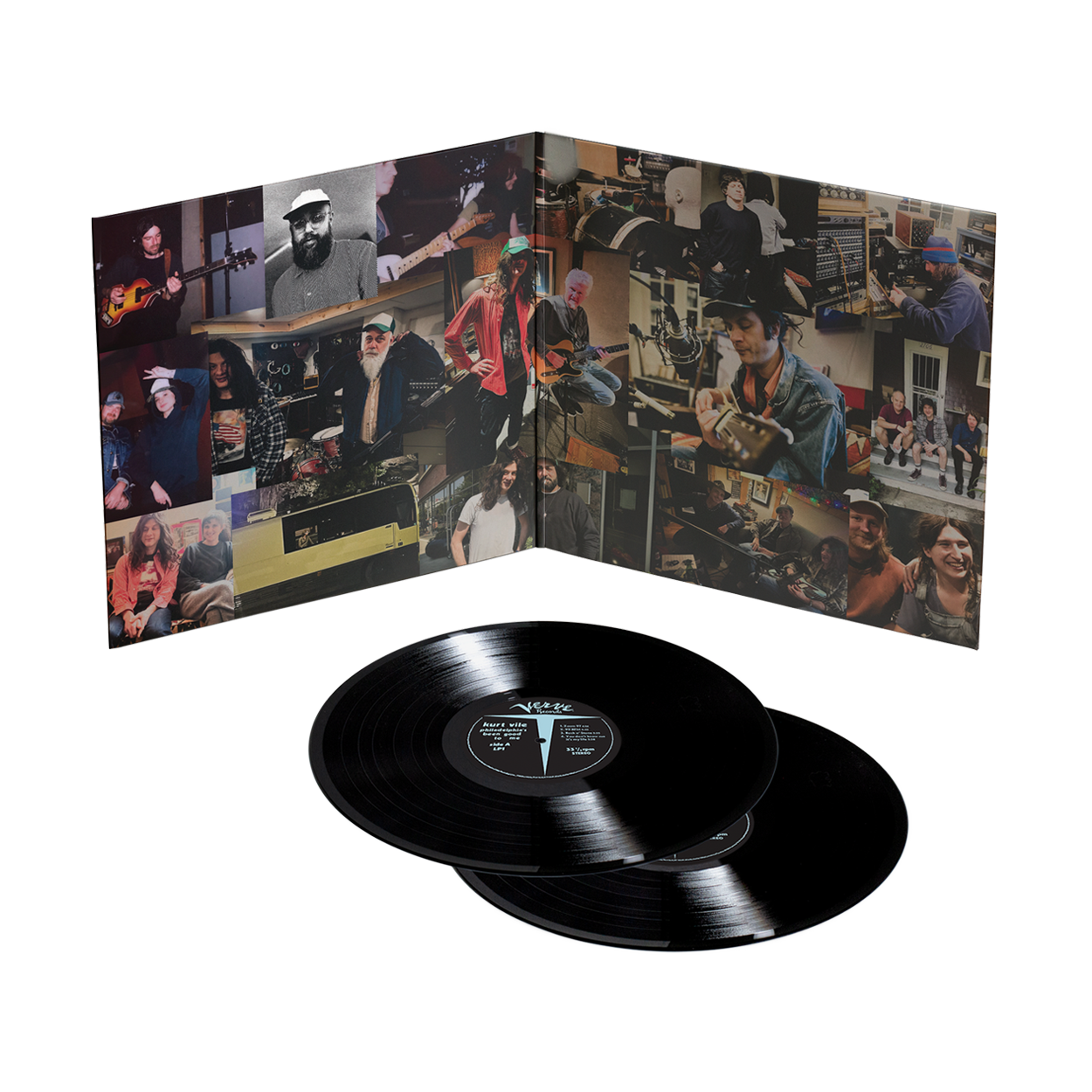 Kurt Vile - Philadelphia's been good to me: Vinyl 2LP