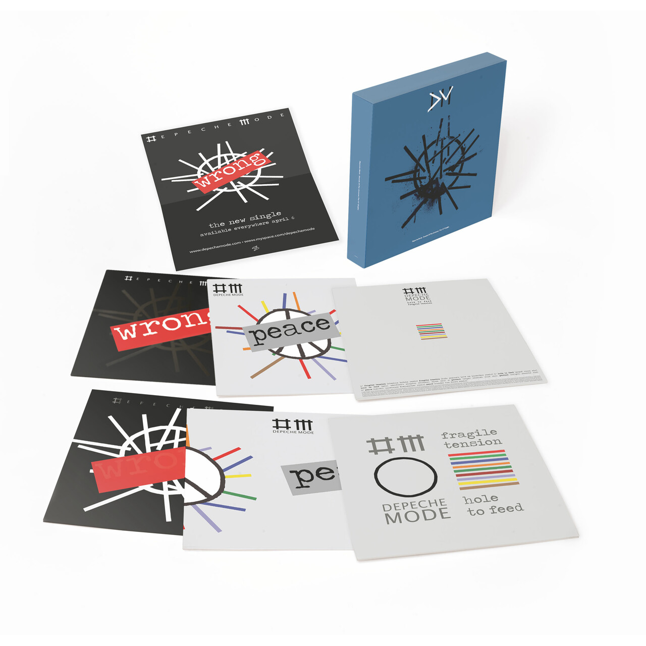 Depeche Mode - Sounds Of The Universe - The 12" Singles: 7 x 12" Vinyl Box Set