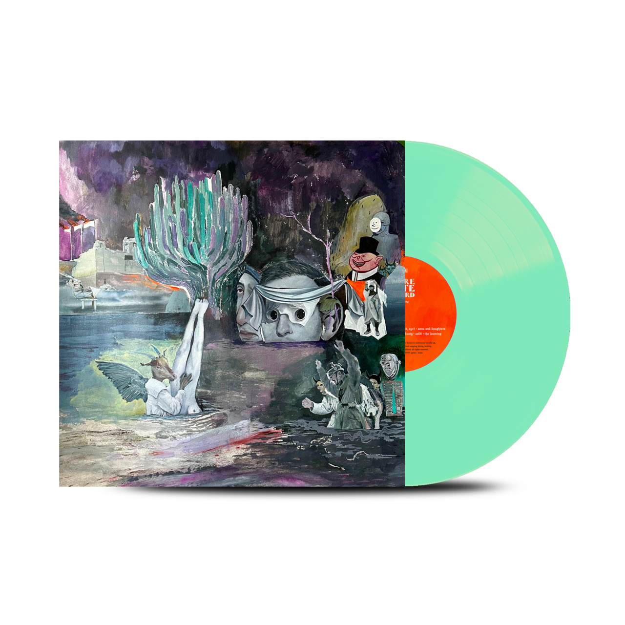 Empire State Bastard - Rivers Of Heresy: Limited Poison Green Vinyl LP