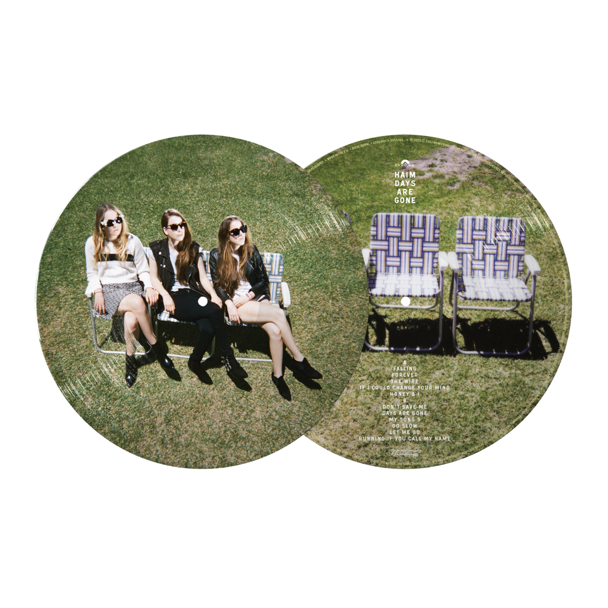 Haim - Days Are Gone (10th Anniversary): Picture Disc Vinyl LP Haim - Days Are Gone (10th Anniversary): Picture Disc Vinyl LP
