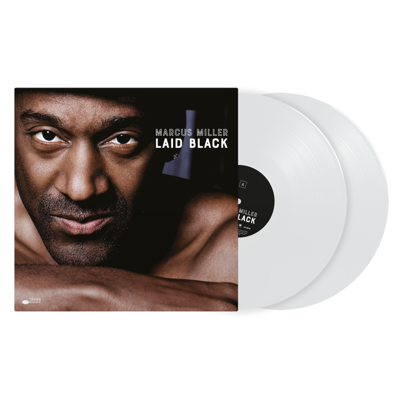 Marcus Miller - Laid Black: White Vinyl 2LP