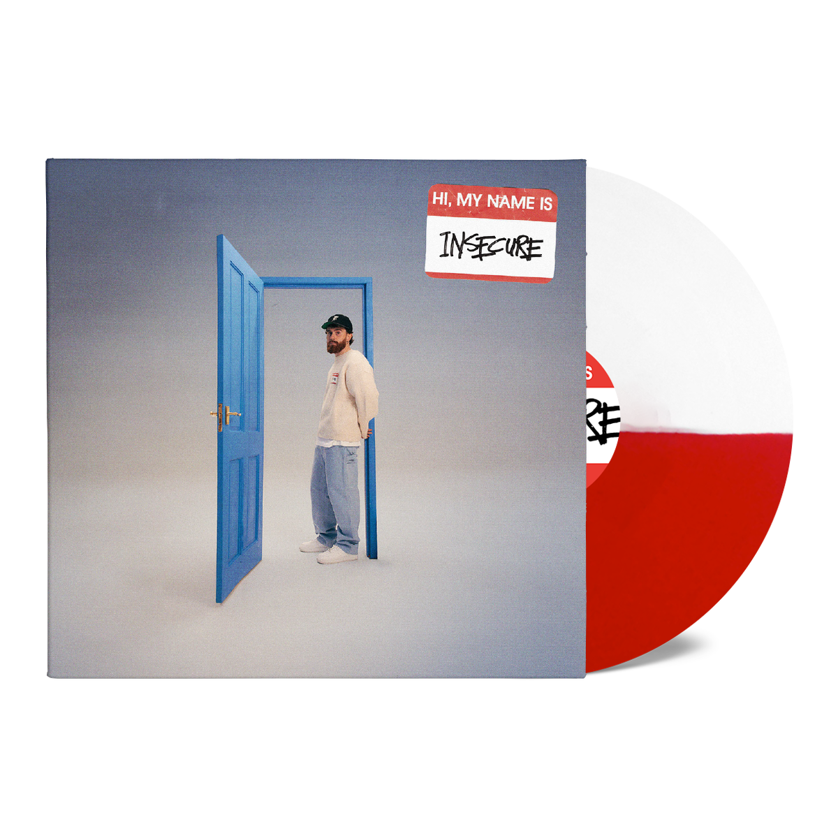 Sam Tompkins - hi, my name is insecure - red/white vinyl - The Sound of ...