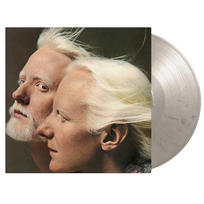 Johnny and Edgar Winter - Together: White Marbled Colour Vinyl LP