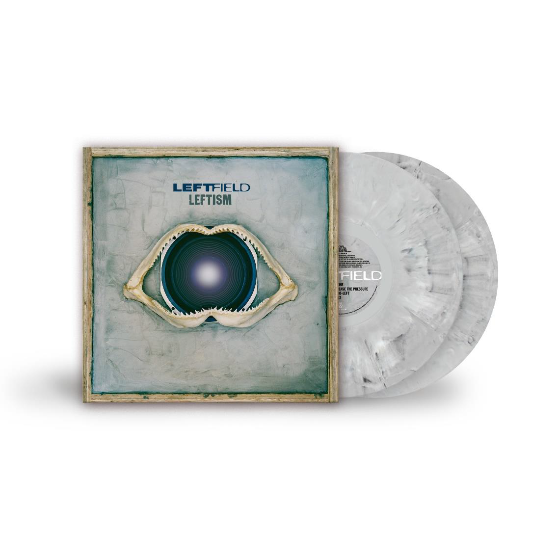 Leftfield - Leftism: White + Black Marbled Vinyl 2LP [NAD23]
