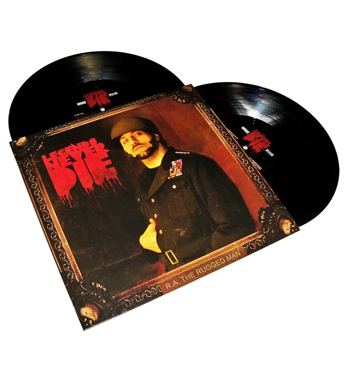 R.A. The Rugged Man - Legends Never Die: Vinyl 2LP
