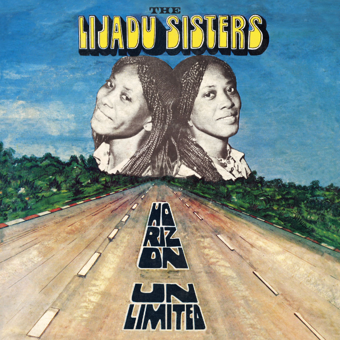 The Lijadu Sisters - Horizon Unlimited: Limited Opaque Green Vinyl LP