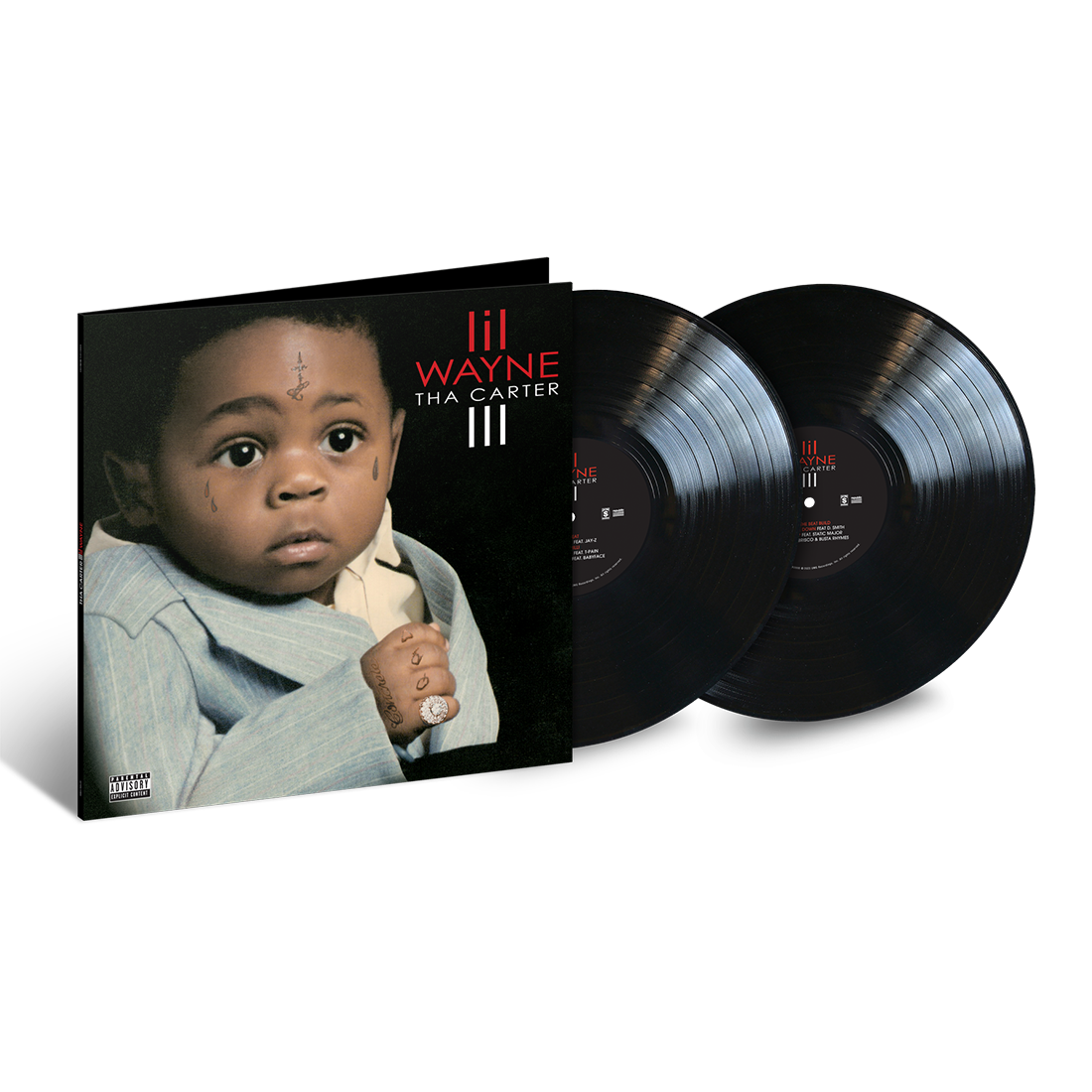 Lil Wayne Tha Carter III 2LP The Sound of Vinyl