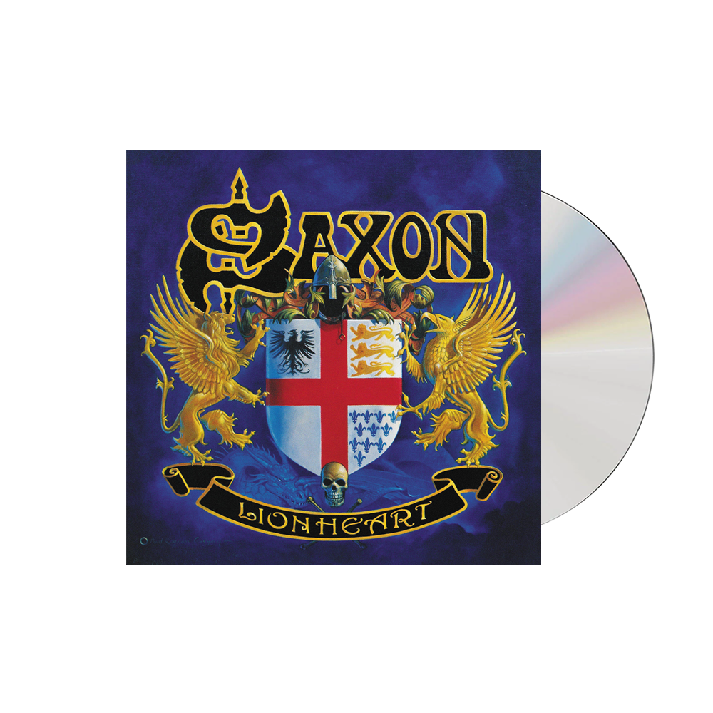 Saxon - Lionheart: CD
