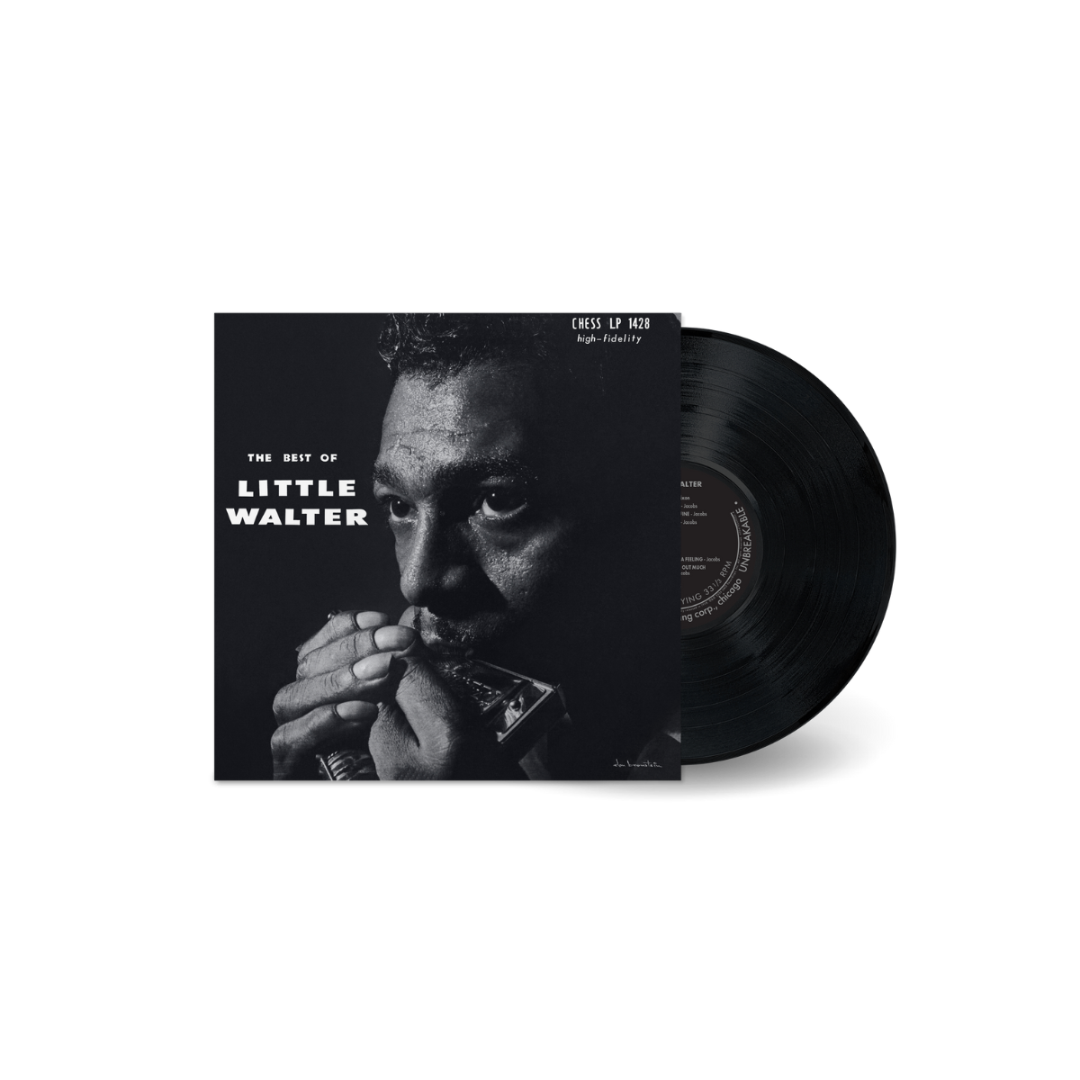 Little Walter - The Best of Little Walter (Chess/Acoustic Sounds) - Vinyl