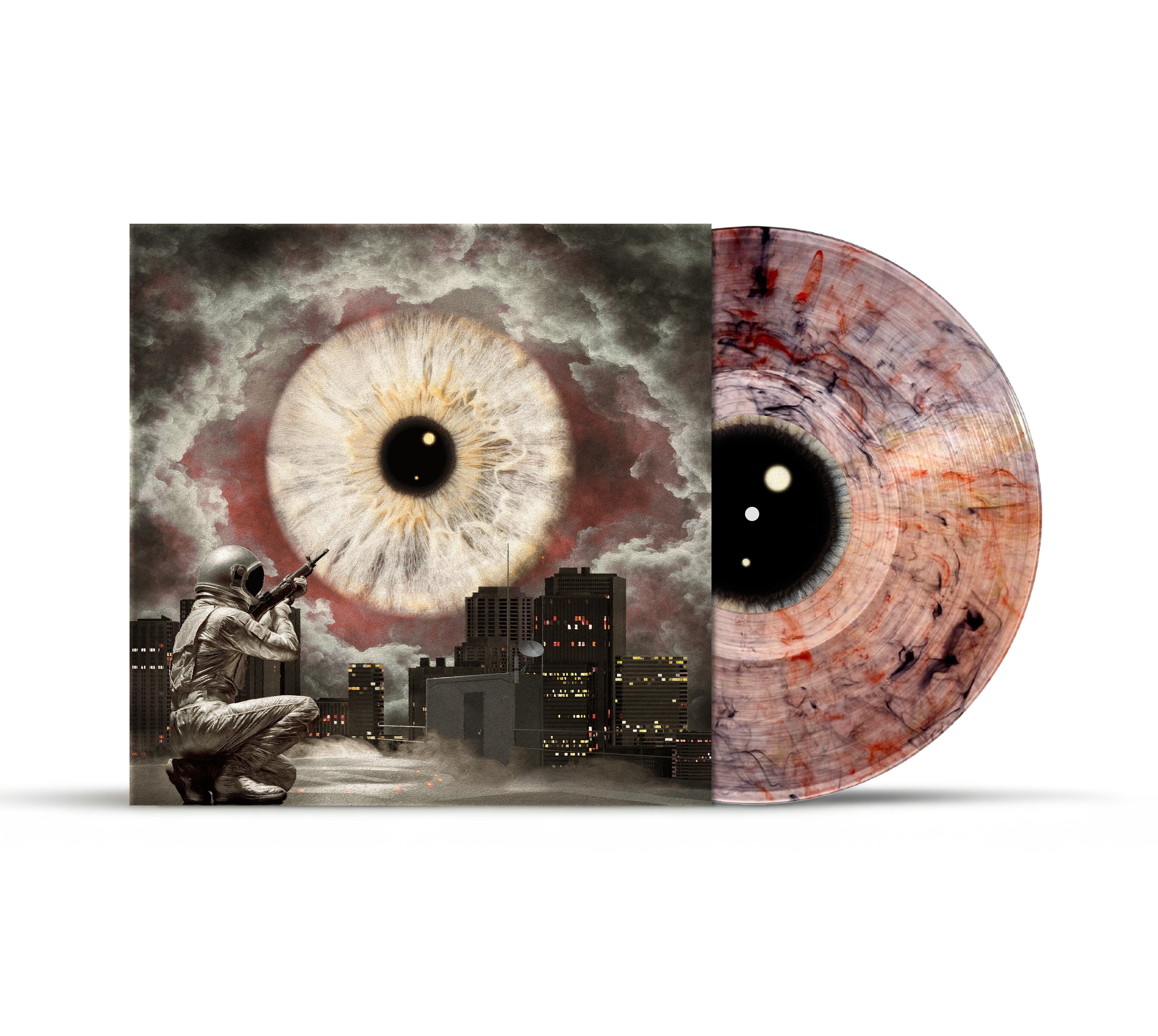 Failure - Location Lost: Gatefold Scorched Fog Swirl Vinyl LP