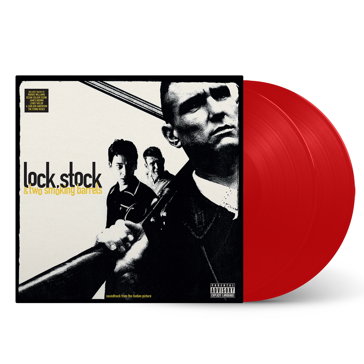 Original Soundtrack - Lock, Stock And Two Smoking Barrels (25th Anniversary): Limited Red Vinyl 2LP