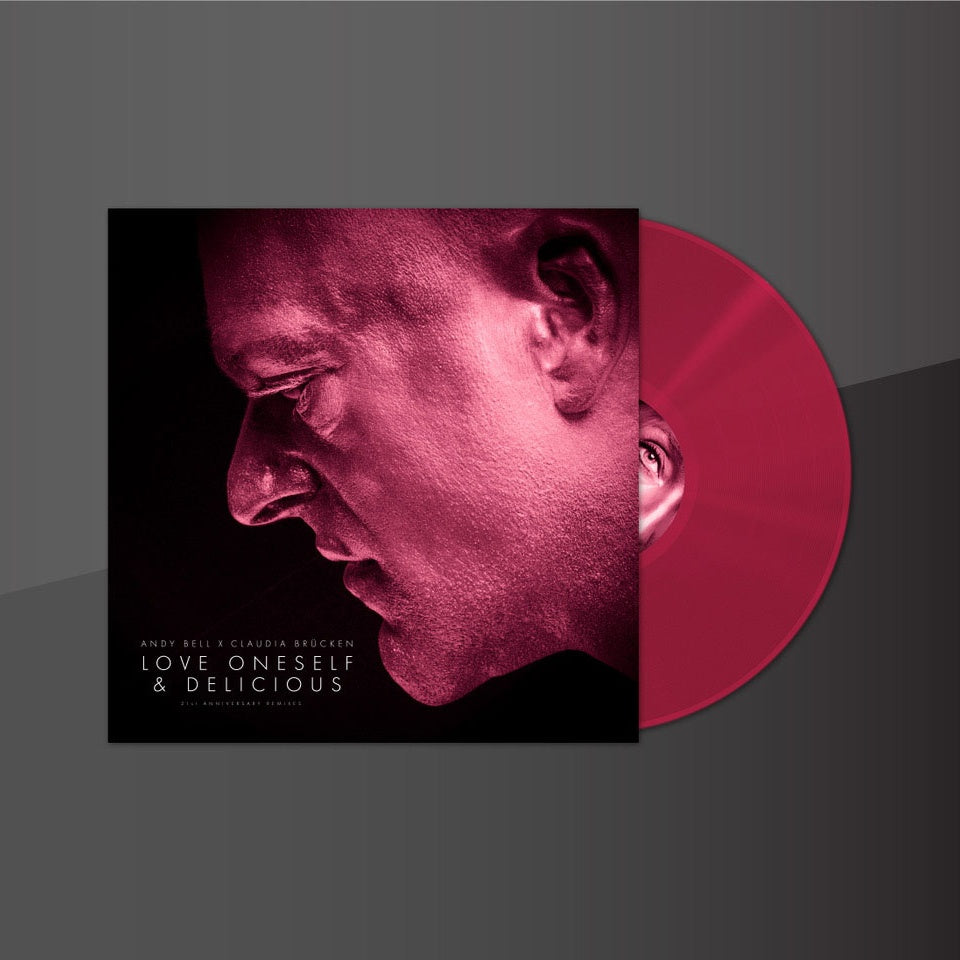 Andy Bell - Love Oneself / Delicious: Pink Vinyl 12"