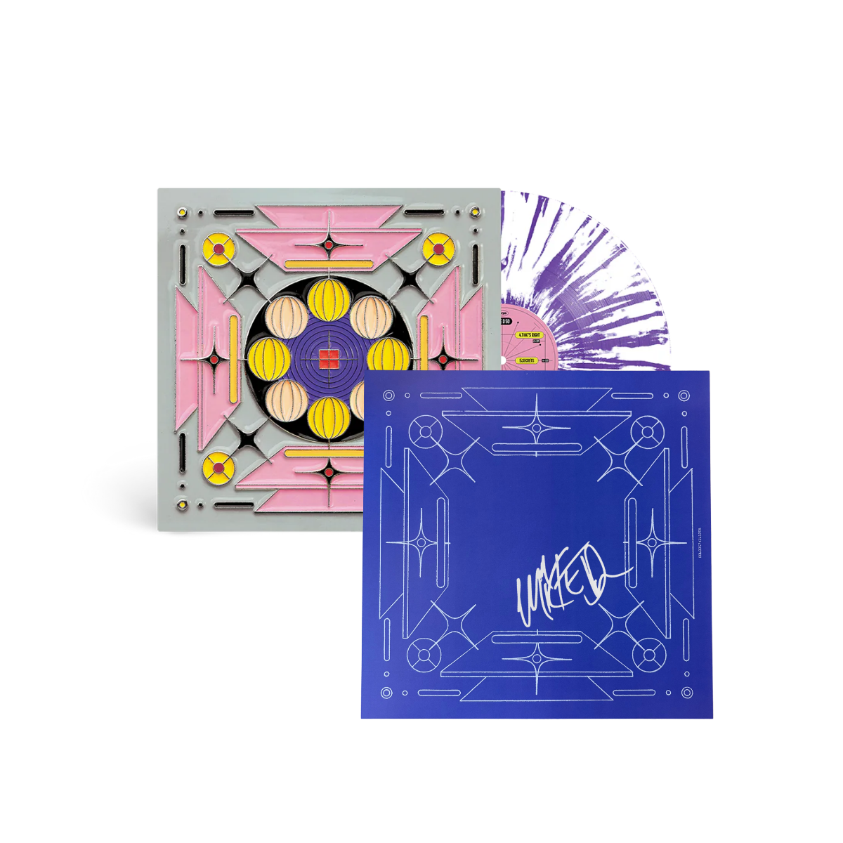 Thank You Exclusive Splatter Vinyl + Signed Art Card