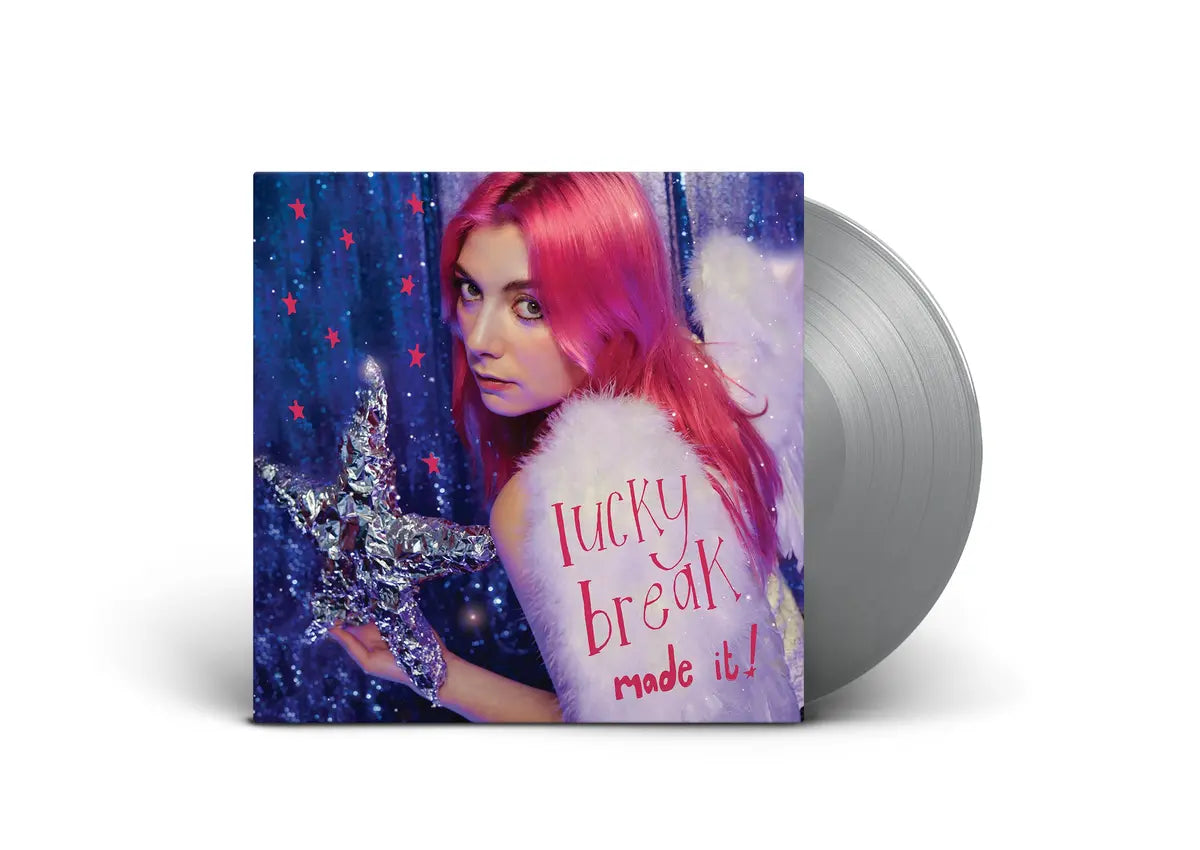 Lucky Break - Made It!: Silver Vinyl LP
