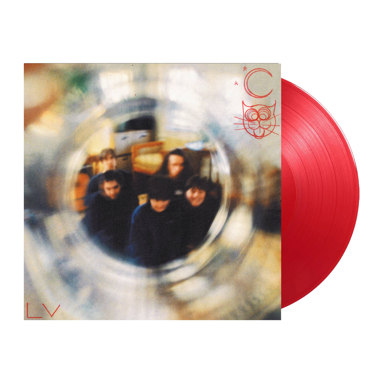 Lunar Vacation - Everything Matters, Everything's Fire: Limited Red Vinyl LP