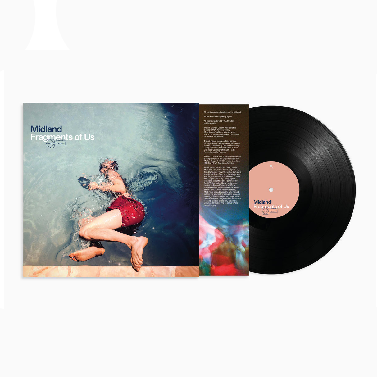 Midland - Fragments Of Us: Vinyl LP