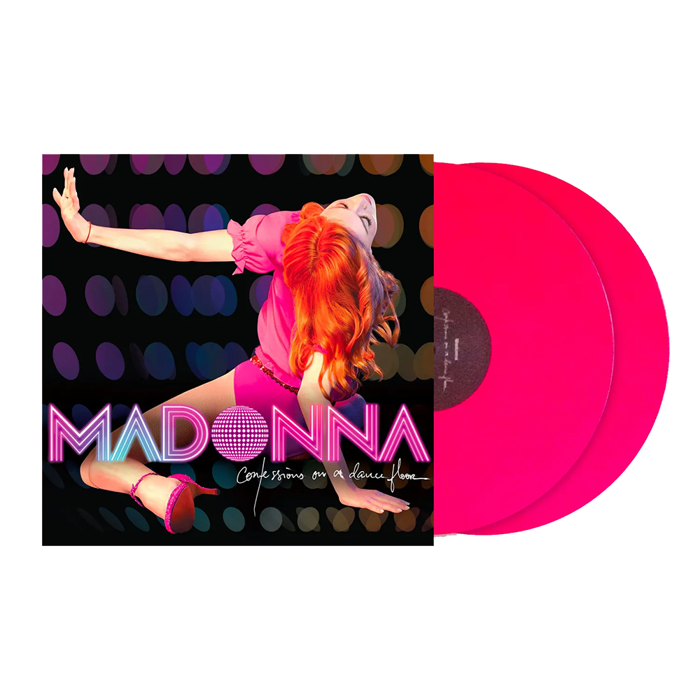 Madonna - Confessions On A Dance Floor: Limited Pink Vinyl 2LP.