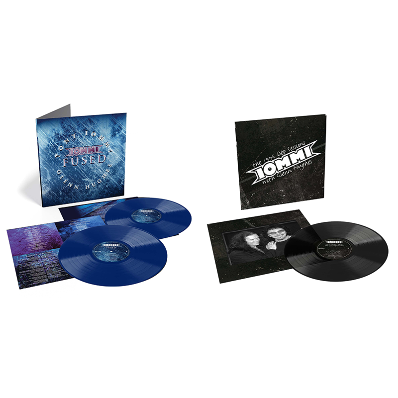 Fused & The 1996 Dep Sessions: Translucent Colour Vinyl Bundle [50 Available Only]