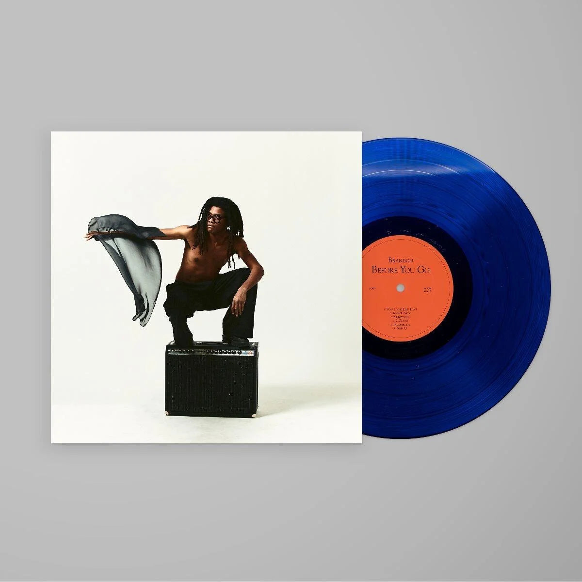 Brandon - Before You Go: Clear Blue Vinyl LP