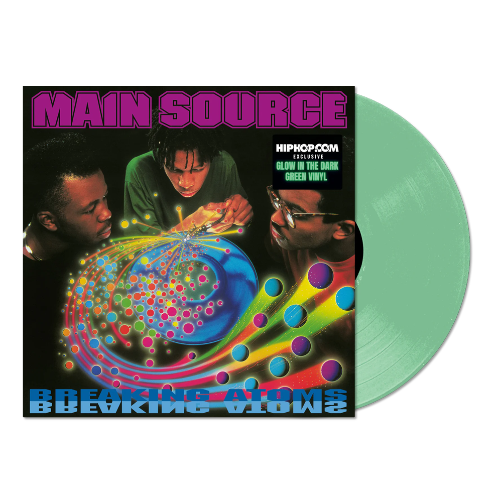 main source - Breaking Atoms: Glow In The Dark Vinyl LP