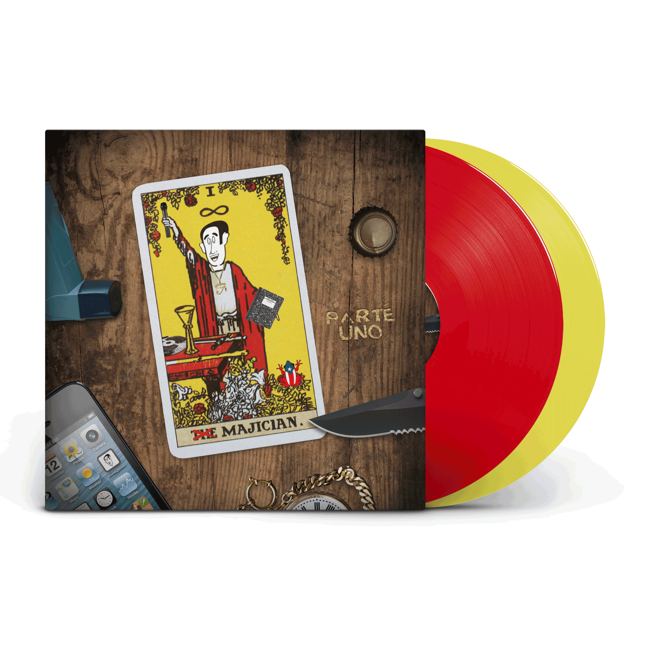 Kurious - Majician: Red & Yellow Vinyl 2LP