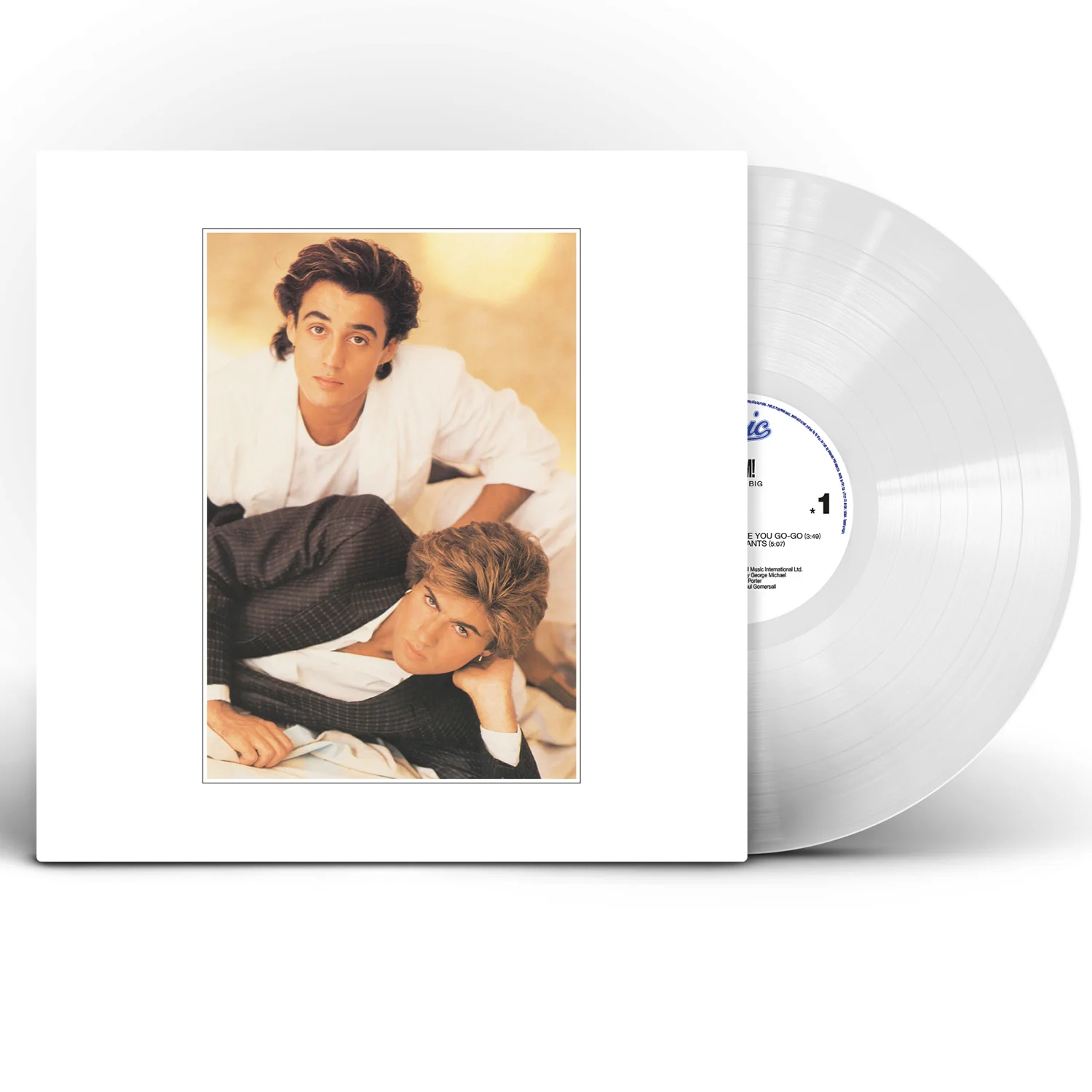 Wham - Make It Big: Limited Edition White Vinyl LP.