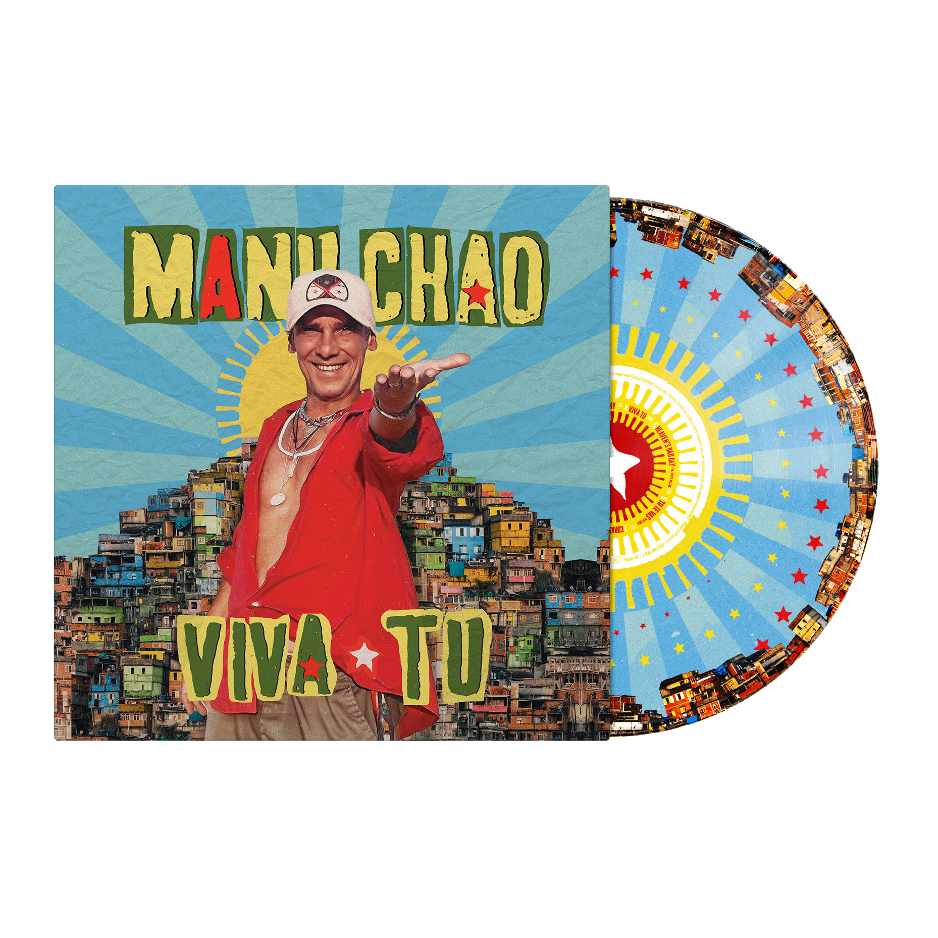 Manu Chao - Viva Tu: Limited Picture Disc Vinyl LP