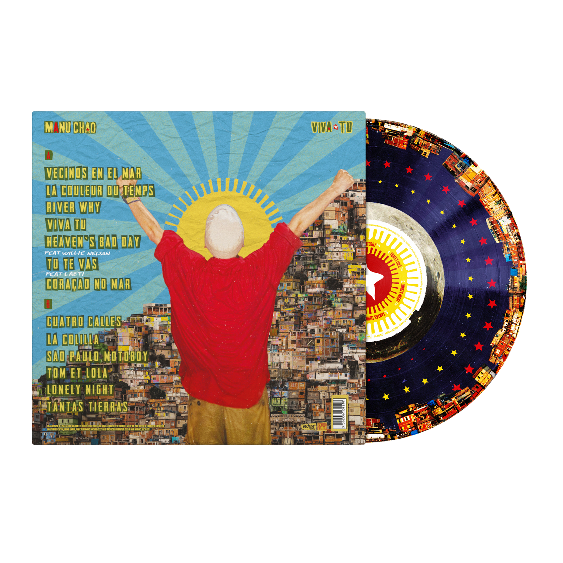 Manu Chao - Viva Tu: Limited Picture Disc Vinyl LP