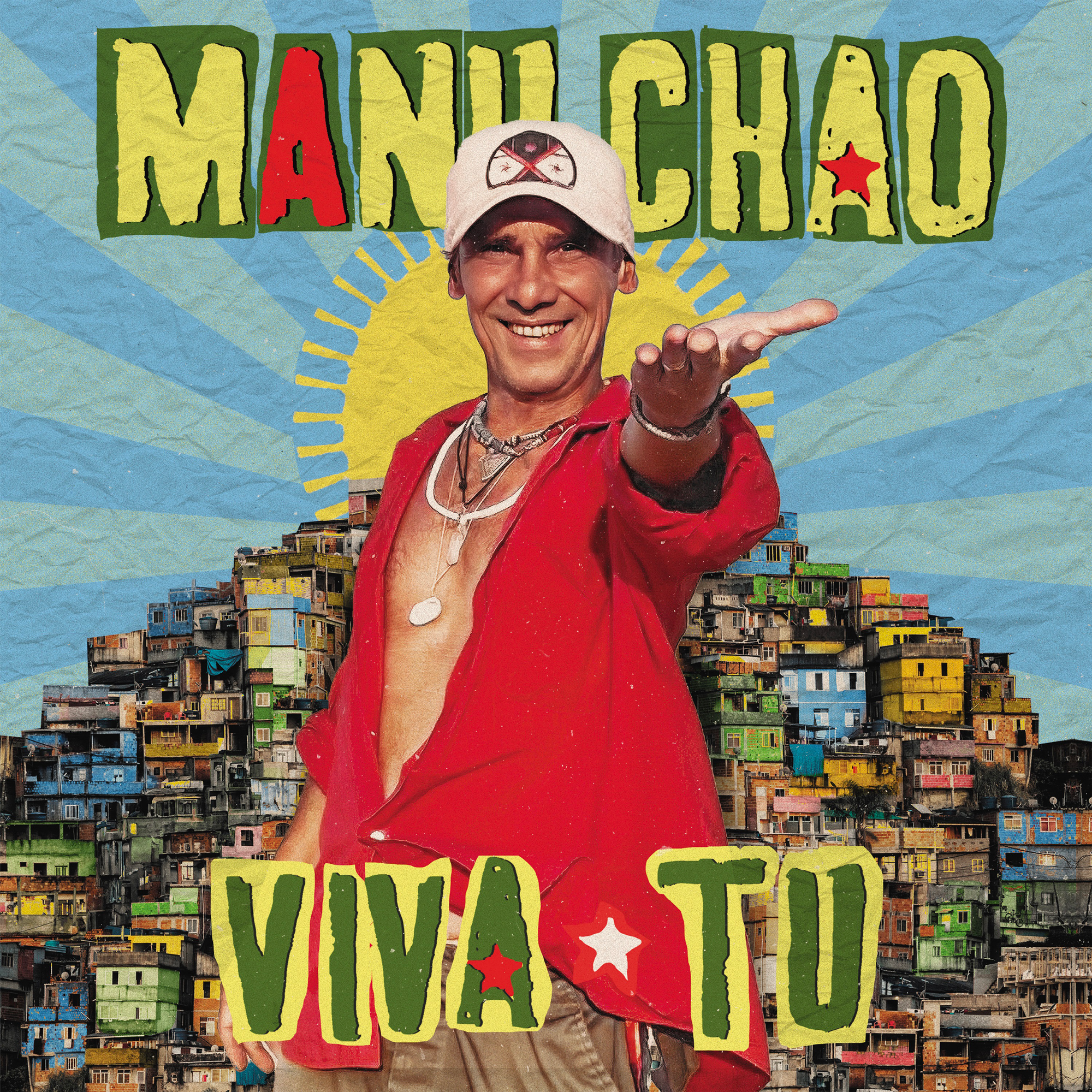 Manu Chao - Viva Tu: Limited Clear Blue Vinyl LP