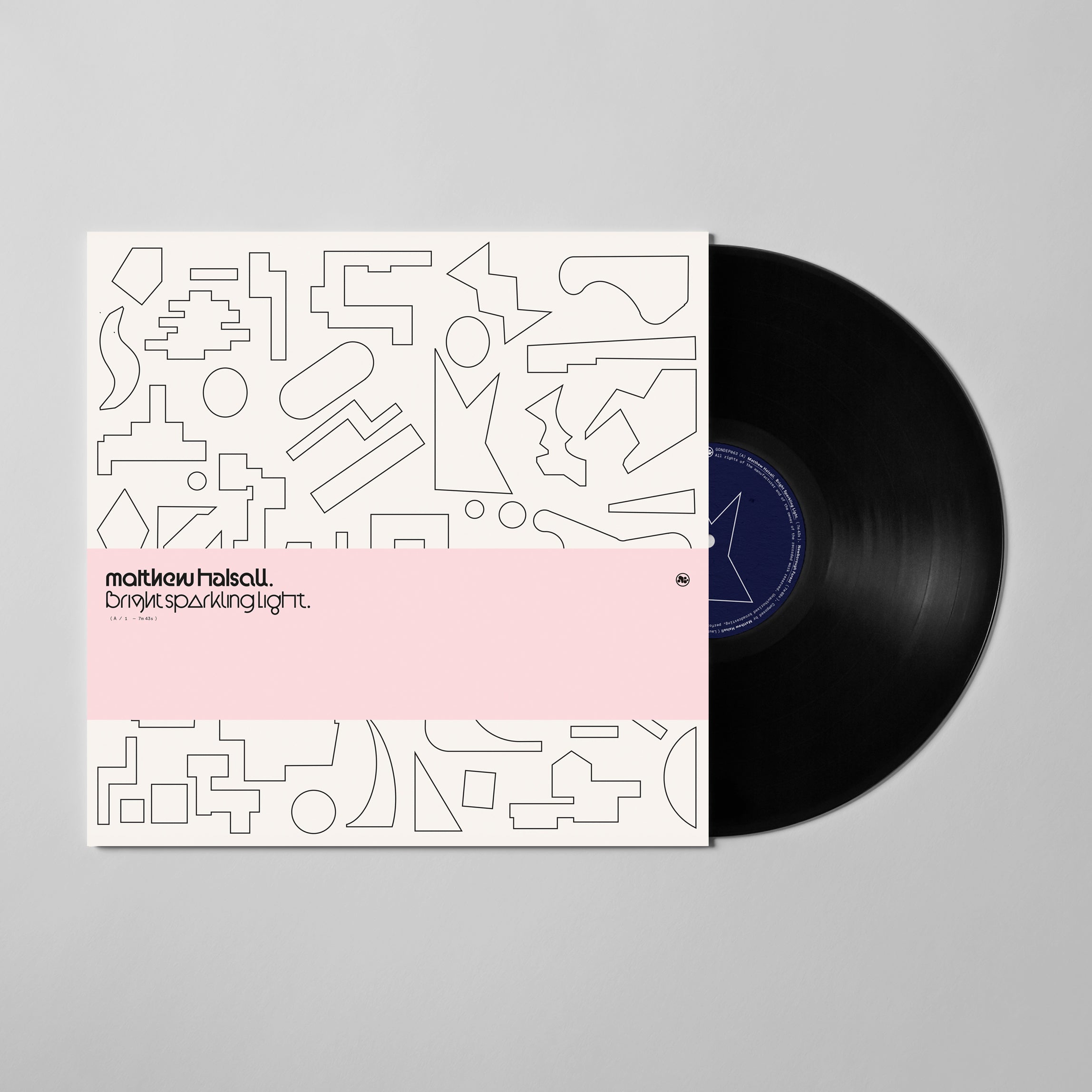 Matthew Halsall - Bright Sparkling Light: Vinyl LP