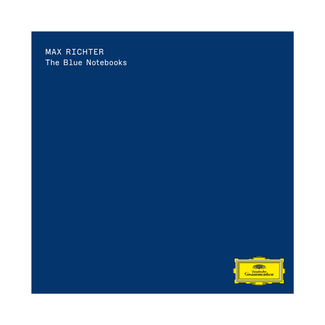 Max Richter - The Blue Notebooks: Vinyl