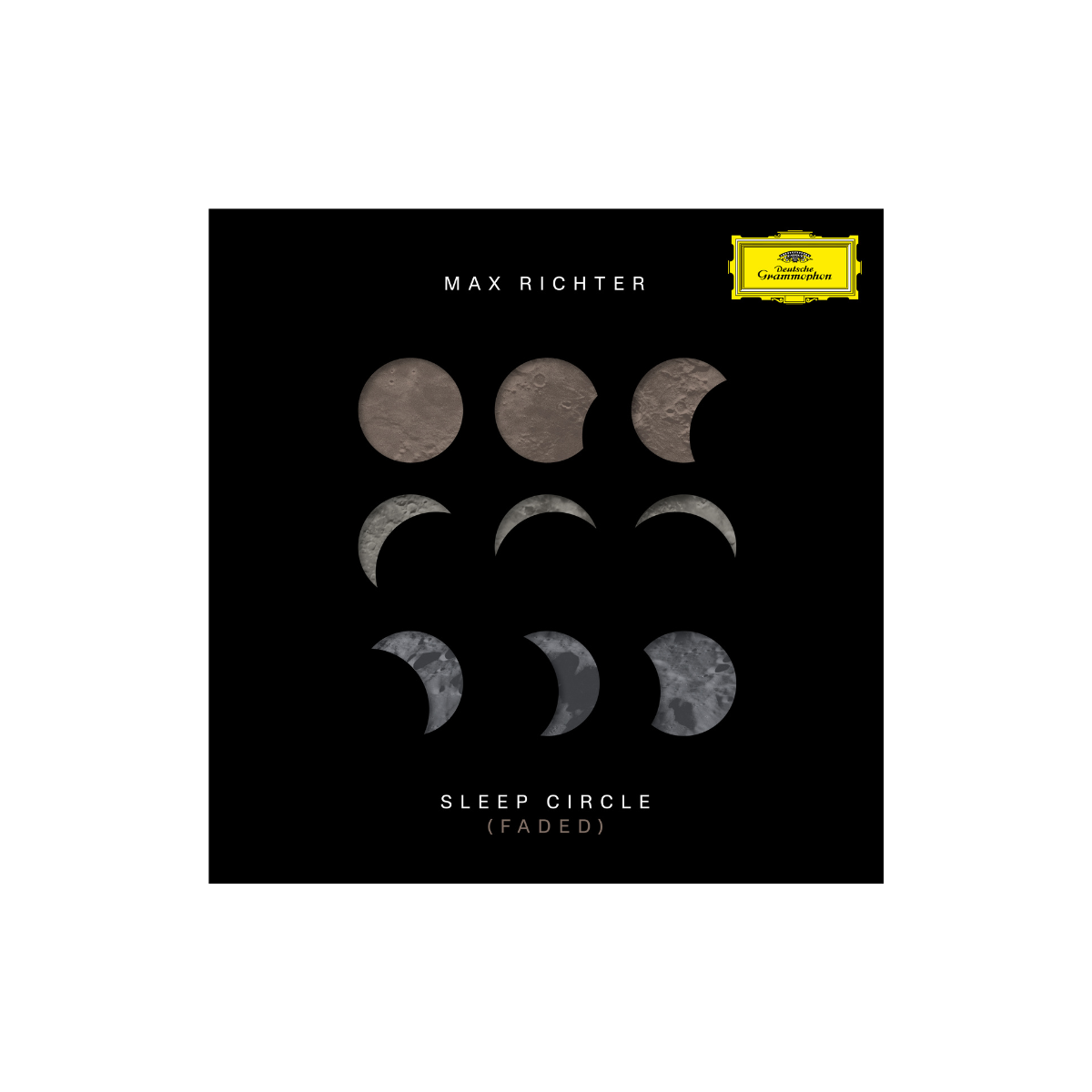 Max Richter - Sleep Circle - Exclusive Deluxe Black & White Corona 3LP + 8 Page Booklet
