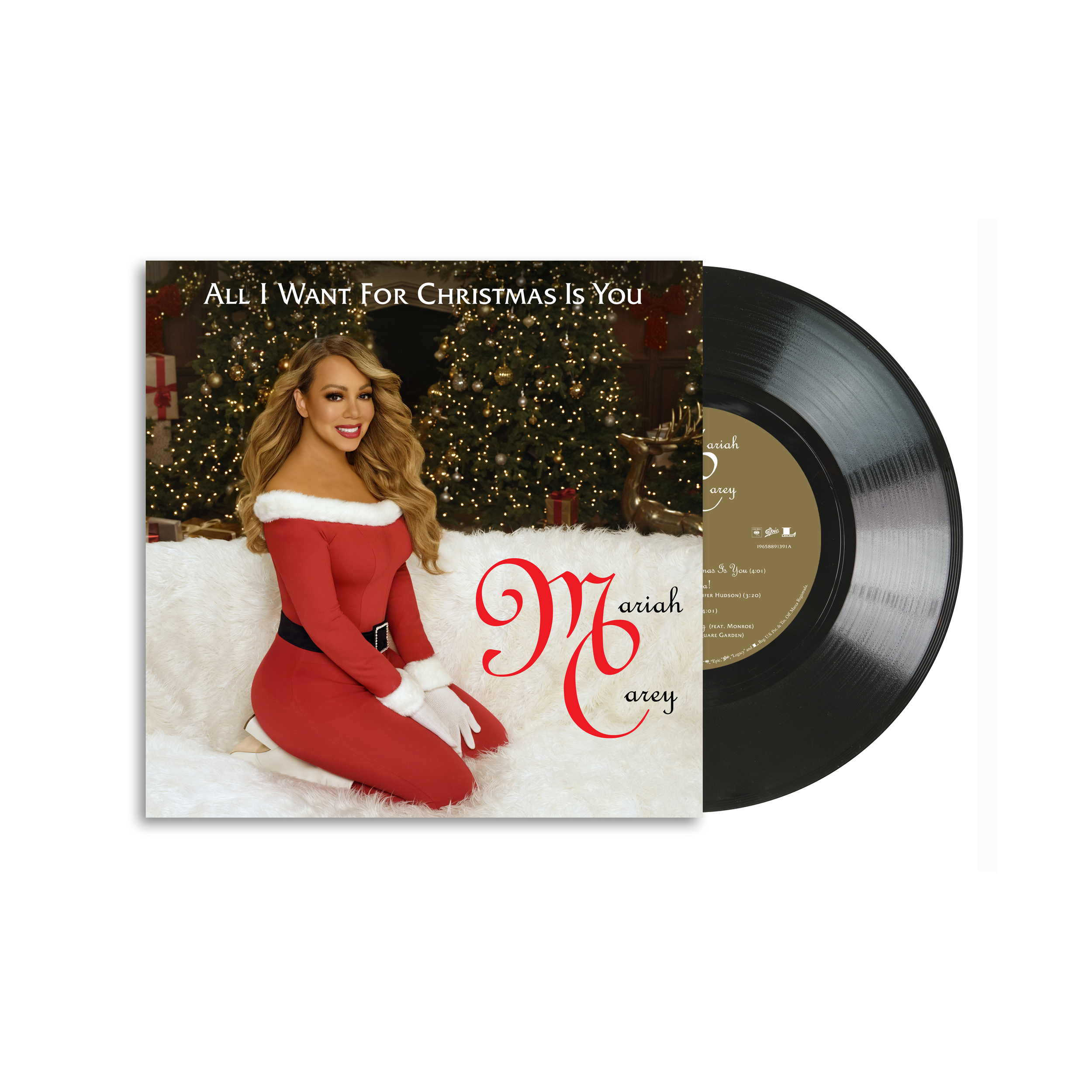 Mariah Carey - All I Want for Christmas Is You: Limited Vinyl 7" Single