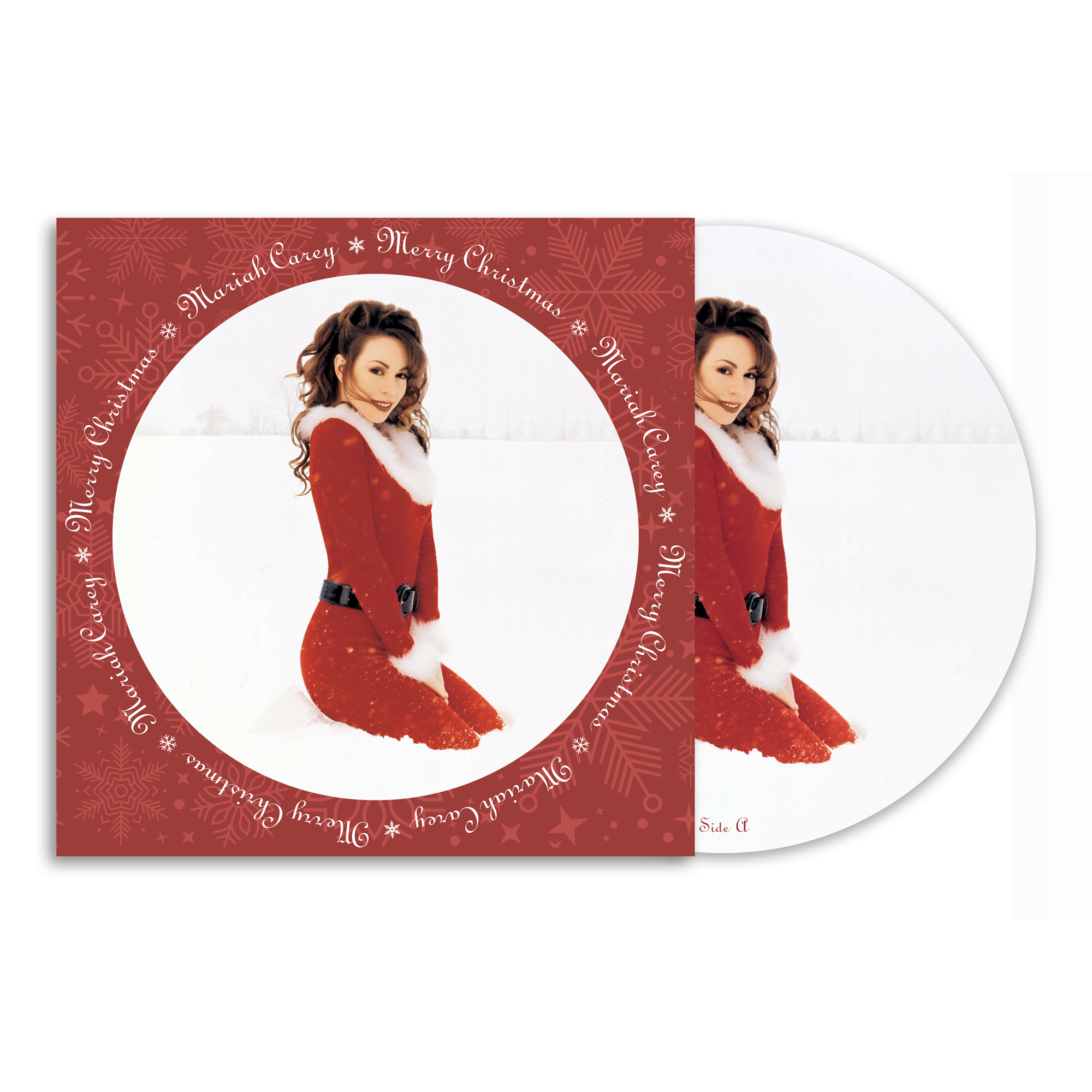 Mariah Carey - Merry Christmas (30th Anniversary): Limited Picture Disc Vinyl LP