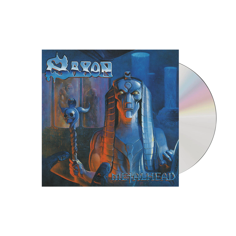 Saxon - Metalhead: CD