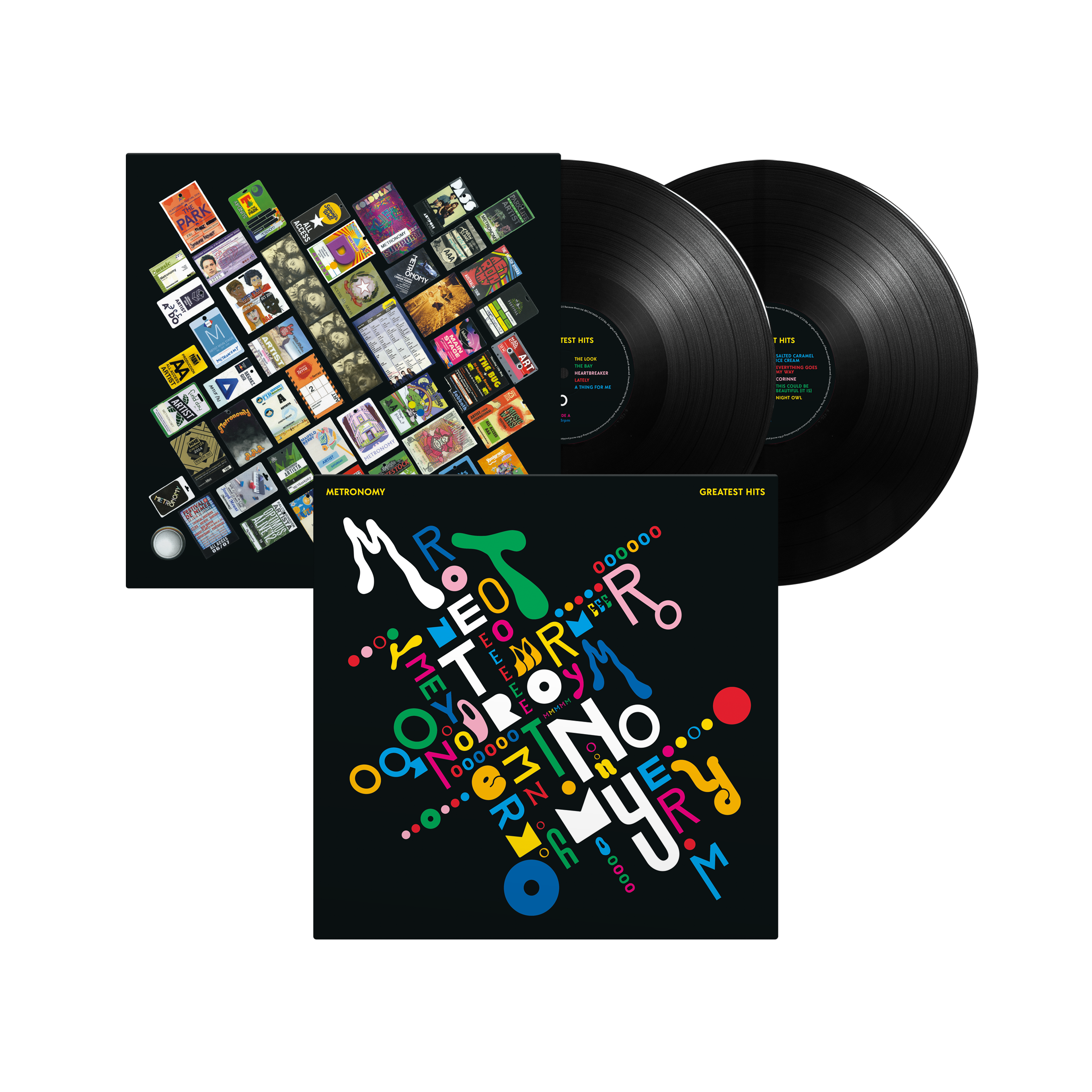 Metronomy - Greatest Hits: Vinyl 2LP
