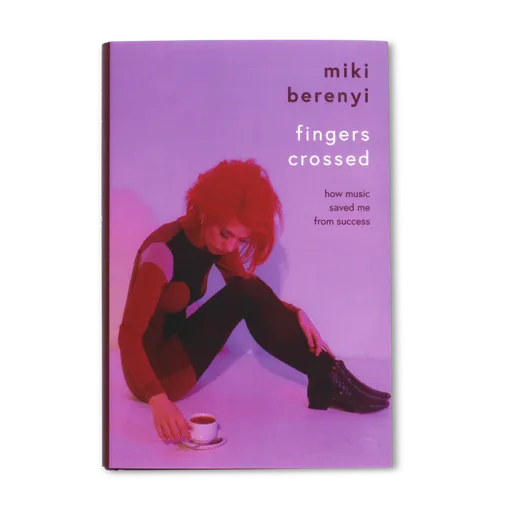 Miki Berenyi - Fingers Crossed: Signed Book