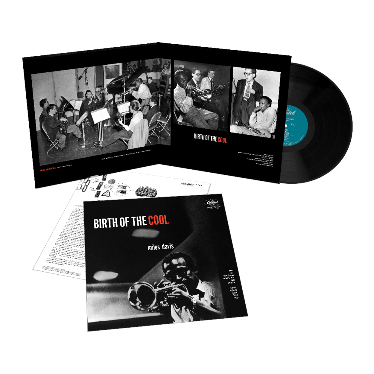 Miles Davis - Birth Of The Cool (Tone Poet Edition): Vinyl LP