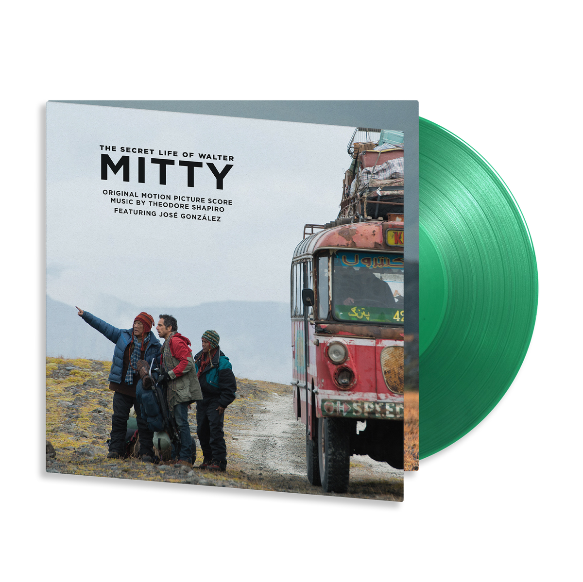 Original Soundtrack Secret Life Of Walter Mitty Limited Green Vinyl LP Sound of Vinyl