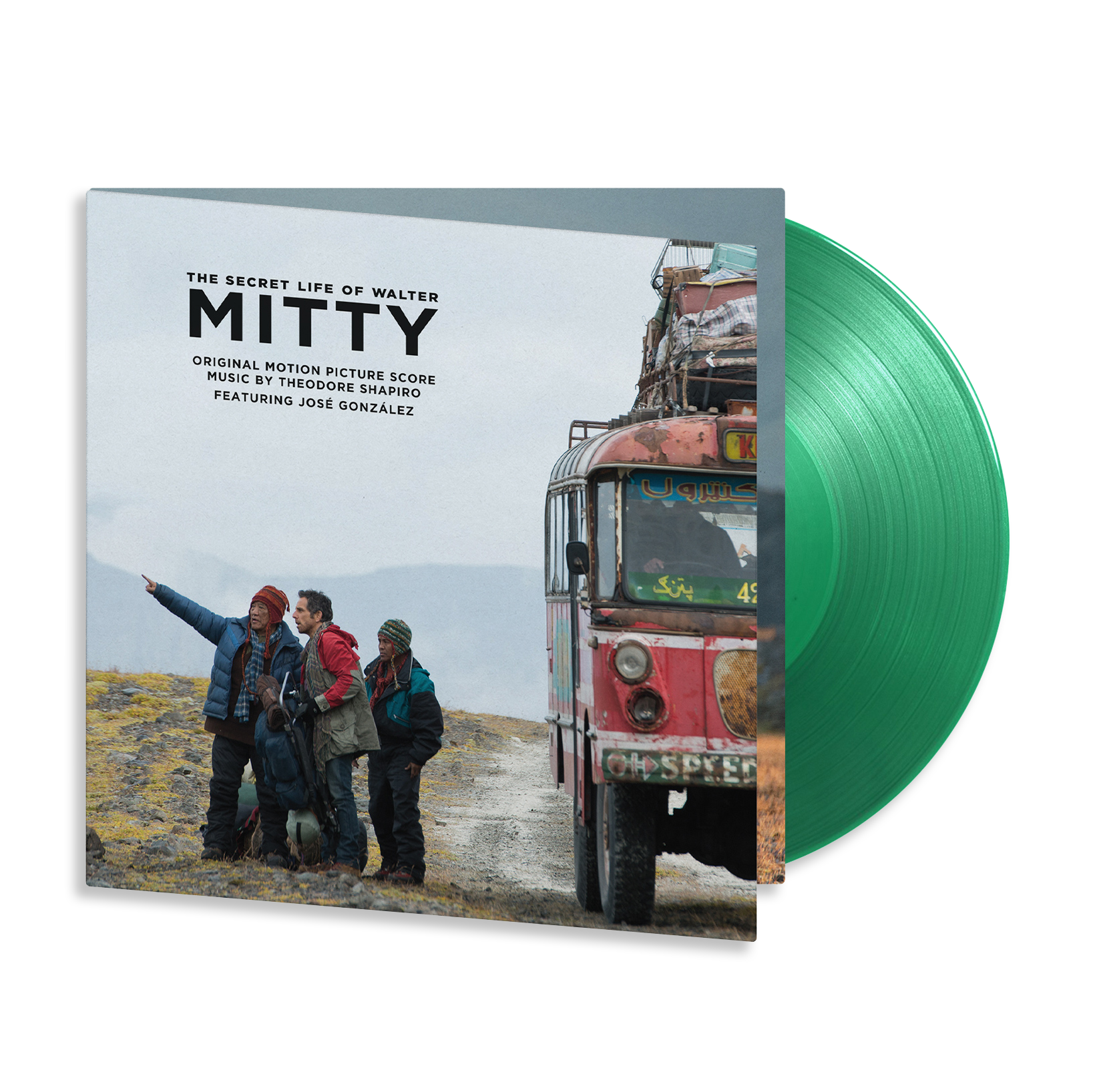 Original Soundtrack - Secret Life Of Walter Mitty: Limited Green Vinyl LP