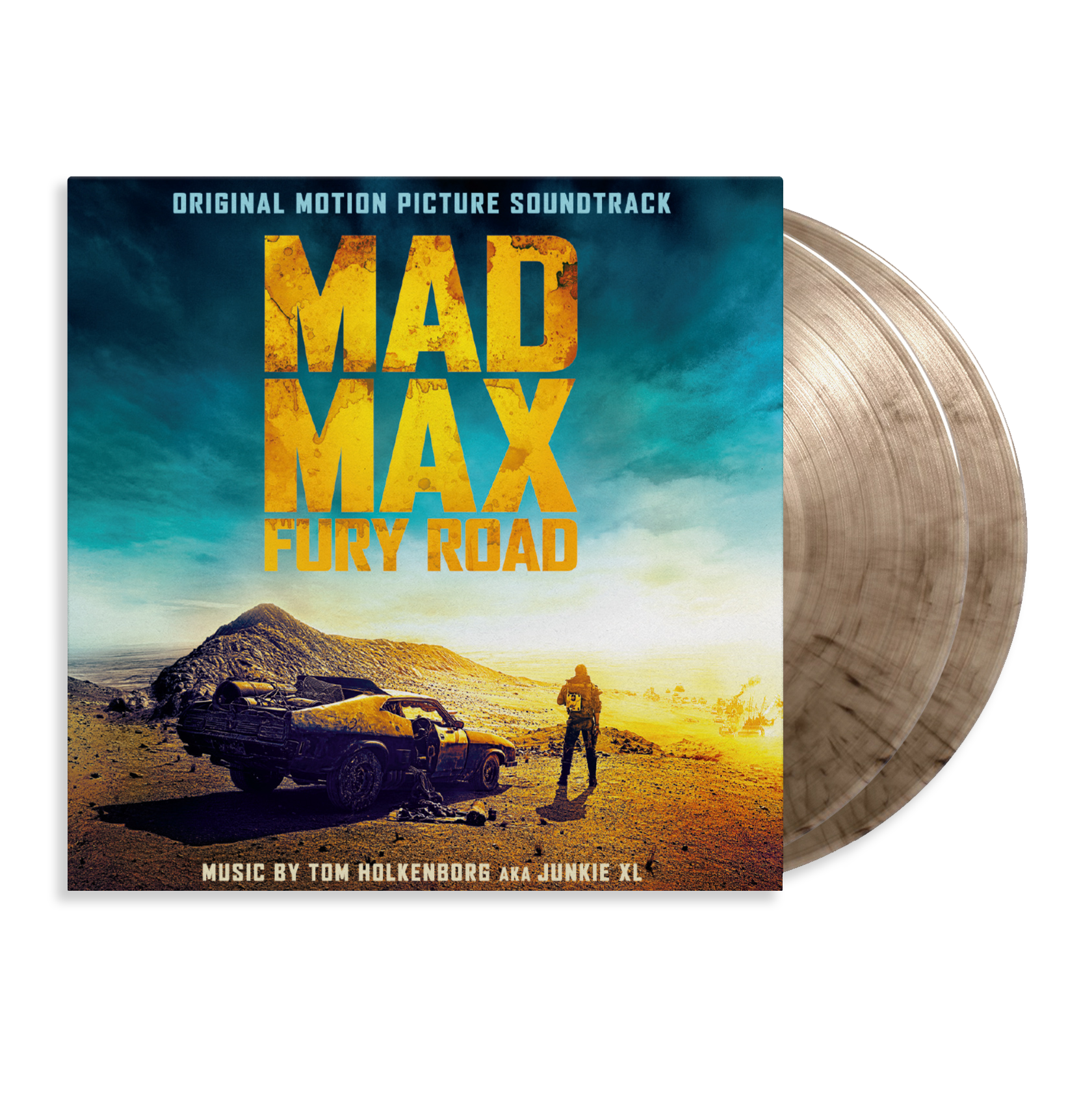 Tom Holkenborg (Junkie XL) - Mad Max - Fury Road (OST): Limited 'Smokey' Vinyl 2LP